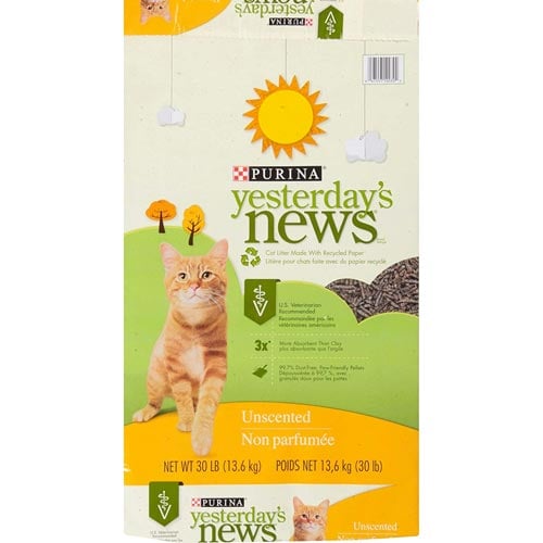 Best cat litter outlet for cats with asthma